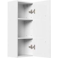 POSSEIK Bad-Hängeschrank LEVANA S weiß glanz 30,0 x 20,0 x 70,0 cm POSSEIK Bad-Hängeschrank LEVANA S weiß glanz 30,0 x 20,0 x 70,0 cm von Posseik