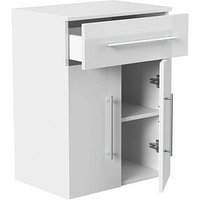 POSSEIK Bad-Hängeschrank LEVANA XL weiß glanz 53,0 x 36,6 x 70,5 cm POSSEIK Bad-Hängeschrank LEVANA XL weiß glanz 53,0 x 36,6 x 70,5 cm von Posseik