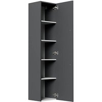 POSSEIK Bad-Hängeschrank LEVANA XXL grafit 35,0 x 30,0 x 150,0 cm POSSEIK Bad-Hängeschrank LEVANA XXL grafit 35,0 x 30,0 x 150,0 cm von Posseik