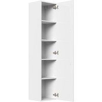 POSSEIK Bad-Hängeschrank LEVANA XXL weiß glanz 35,0 x 30,0 x 150,0 cm POSSEIK Bad-Hängeschrank LEVANA XXL weiß glanz 35,0 x 30,0 x 150,0 cm von Posseik