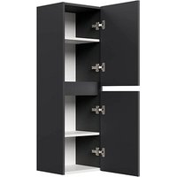 POSSEIK Bad-Hängeschrank LIMES 112 grafit 35,2 x 30,1 x 112,2 cm von Posseik