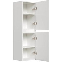 POSSEIK Bad-Hängeschrank LIMES 112 weiß glanz 35,2 x 30,1 x 112,2 cm von Posseik