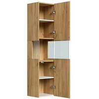 POSSEIK Bad-Hängeschrank LIMES 150 eiche gold 35,0 x 30,0 x 150,0 cm POSSEIK Bad-Hängeschrank LIMES 150 eiche gold 35,0 x 30,0 x 150,0 cm von Posseik