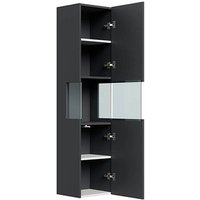 POSSEIK Bad-Hängeschrank LIMES 150 grafit 35,0 x 30,0 x 150,0 cm von Posseik