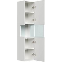 POSSEIK Bad-Hängeschrank LIMES 150 weiß glanz 35,0 x 30,0 x 150,0 cm POSSEIK Bad-Hängeschrank LIMES 150 weiß glanz 35,0 x 30,0 x 150,0 cm von Posseik