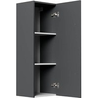 POSSEIK Bad-Hängeschrank METONUS 100 grafit 35,0 x 30,0 x 100,0 cm POSSEIK Bad-Hängeschrank METONUS 100 grafit 35,0 x 30,0 x 100,0 cm von Posseik