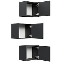 POSSEIK Badmöbel-Set LIMES 3er grafit 33,0 x 25,0 x 41,4 cm POSSEIK Badmöbel-Set LIMES 3er grafit 33,0 x 25,0 x 41,4 cm von Posseik