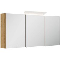 POSSEIK Spiegel mit Beleuchtung 140 eiche gold 140,0 x 17,0 x 62,0 cm POSSEIK Spiegel mit Beleuchtung 140 eiche gold 140,0 x 17,0 x 62,0 cm von Posseik