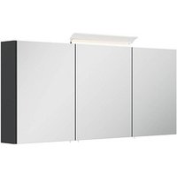POSSEIK Spiegel mit Beleuchtung 140 grafit 140,0 x 17,0 x 62,0 cm POSSEIK Spiegel mit Beleuchtung 140 grafit 140,0 x 17,0 x 62,0 cm von Posseik