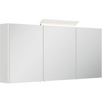 POSSEIK Spiegel mit Beleuchtung 140 weiß glanz 140,0 x 17,0 x 62,0 cm POSSEIK Spiegel mit Beleuchtung 140 weiß glanz 140,0 x 17,0 x 62,0 cm von Posseik
