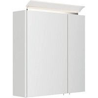 POSSEIK Spiegel mit Beleuchtung 60 weiß glanz 60,0 x 17,0 x 62,0 cm POSSEIK Spiegel mit Beleuchtung 60 weiß glanz 60,0 x 17,0 x 62,0 cm von Posseik
