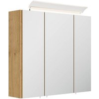 POSSEIK Spiegel mit Beleuchtung 70 eiche gold 70,0 x 17,0 x 62,0 cm POSSEIK Spiegel mit Beleuchtung 70 eiche gold 70,0 x 17,0 x 62,0 cm von Posseik