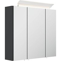 POSSEIK Spiegel mit Beleuchtung 70 grafit 70,0 x 17,0 x 62,0 cm POSSEIK Spiegel mit Beleuchtung 70 grafit 70,0 x 17,0 x 62,0 cm von Posseik