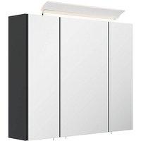 POSSEIK Spiegel mit Beleuchtung 75 grafit 75,0 x 17,0 x 62,0 cm POSSEIK Spiegel mit Beleuchtung 75 grafit 75,0 x 17,0 x 62,0 cm von Posseik