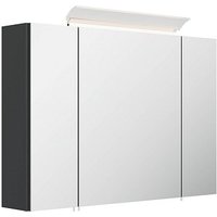 POSSEIK Spiegel mit Beleuchtung 90 grafit 90,0 x 17,0 x 62,0 cm POSSEIK Spiegel mit Beleuchtung 90 grafit 90,0 x 17,0 x 62,0 cm von Posseik