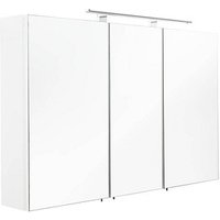 POSSEIK Spiegelschrank weiß 110,0 x 16,0 x 68,0 cm POSSEIK Spiegelschrank weiß 110,0 x 16,0 x 68,0 cm von Posseik