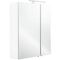 POSSEIK Spiegelschrank weiß 60,0 x 16,0 x 68,0 cm POSSEIK Spiegelschrank weiß 60,0 x 16,0 x 68,0 cm von Posseik