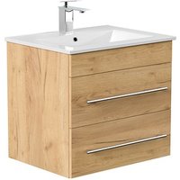 POSSEIK Waschbecken mit Unterschrank APOLLO eiche gold 61,5 x 46,5 x 54,0 cm POSSEIK Waschbecken mit Unterschrank APOLLO eiche gold 61,5 x 46,5 x 54,0 cm von Posseik