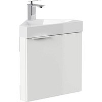 POSSEIK Waschbecken mit Unterschrank DELTA SLIMLINE weiß glanz 52,0 x 37,0 x 55,0 cm POSSEIK Waschbecken mit Unterschrank DELTA SLIMLINE weiß glanz 52,0 x 37,0 x 55,0 cm von Posseik