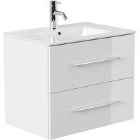 POSSEIK Waschbecken mit Unterschrank HOMELINE 70 weiß glanz 71,0 x 46,5 x 53,8 cm POSSEIK Waschbecken mit Unterschrank HOMELINE 70 weiß glanz 71,0 x 46,5 x 53,8 cm von Posseik
