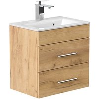 POSSEIK Waschbecken mit Unterschrank PORTUS SLIMLINE 500 eiche gold 50,0 x 36,0 x 49,6 cm POSSEIK Waschbecken mit Unterschrank PORTUS SLIMLINE 500 eiche gold 50,0 x 36,0 x 49,6 cm von Posseik
