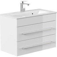 POSSEIK Waschbecken mit Unterschrank PORTUS SLIMLINE 700 weiß glanz 70,0 x 36,0 x 49,6 cm POSSEIK Waschbecken mit Unterschrank PORTUS SLIMLINE 700 weiß glanz 70,0 x 36,0 x 49,6 cm von Posseik