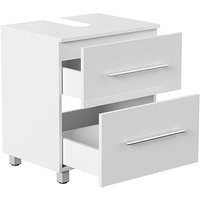 POSSEIK Waschtischunterschrank MONDIAL 55 weiß glanz 55,0 x 41,6 x 63,0 cm POSSEIK Waschtischunterschrank MONDIAL 55 weiß glanz 55,0 x 41,6 x 63,0 cm von Posseik