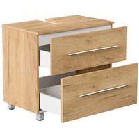 POSSEIK Waschtischunterschrank MONDIAL 70 eiche gold 70,0 x 41,6 x 63,0 cm POSSEIK Waschtischunterschrank MONDIAL 70 eiche gold 70,0 x 41,6 x 63,0 cm von Posseik