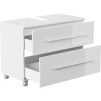 POSSEIK Waschtischunterschrank MONDIAL 85 weiß glanz 85,0 x 41,6 x 63,0 cm POSSEIK Waschtischunterschrank MONDIAL 85 weiß glanz 85,0 x 41,6 x 63,0 cm von Posseik
