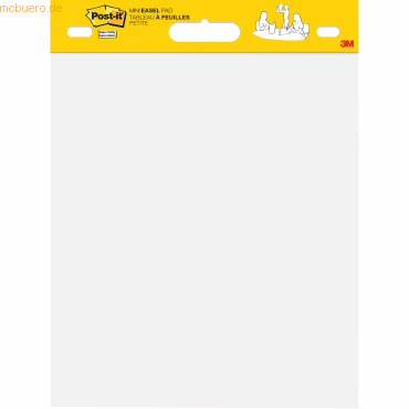 Post-it Fipchart Super Sticky Mini Meeting Chart 38,1x45,7cm 20 Blatt von Post-It