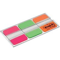 Post-it® Index Strong Haftmarker farbsortiert 3x 22 Streifen von Post-it®