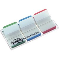 Post-it® Index Strong Haftmarker farbsortiert 3x 22 Streifen von Post-it®