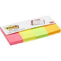 Post-it® Notes Markers Haftmarker farbsortiert 4x 50 Streifen von Post-it®