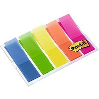 Post-it® Mini Haftmarker farbsortiert 5x 20 Streifen von Post-it®