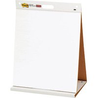 AKTION: Post-it® Flipchart-Papier Super Sticky Meeting Chart blanko 50,8 x 58,4 cm, 20 Blatt, 1 Block von Post-it®
