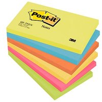 Post-it® Active Collection Haftnotizen Standard 655TFEN farbsortiert 6 Blöcke von Post-it®