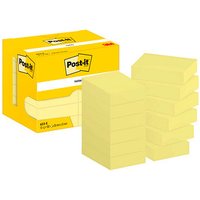 Post-it® Haftnotizen Standard 653 gelb 12 Blöcke von Post-it®