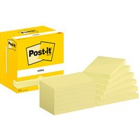 Post-it® Haftnotizen Standard 655-CY gelb 12 Blöcke von Post-it®