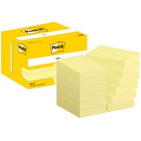Post-it® Haftnotizen 656 gelb, 12 Blöcke von Post-it®