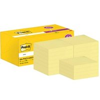 Post-it® Haftnotizen gelb, 1 Set von Post-it®