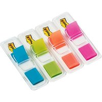 Post-it® Index Mini Haftmarker farbsortiert 4x 35 Streifen von Post-it®