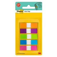 Post-it® Index Mini Haftmarker farbsortiert 5x 20 Streifen von Post-it®