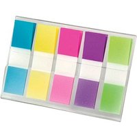 Post-it® Mini Haftmarker farbsortiert 5x 20 Streifen von Post-it®