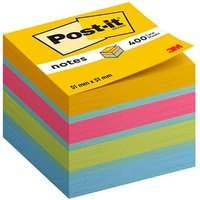 Post-it® Mini-Würfel Haftnotizen farbsortiert, 1 St. von Post-it®