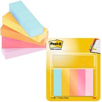 Post-it® Page Marker Beachside Haftmarker farbsortiert 5x 50 Streifen von Post-it®