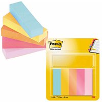 Post-it® Page Marker Beachside Haftmarker farbsortiert 5x 50 Streifen von Post-it®