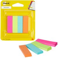 Post-it® Page Marker Poptimistic Haftmarker farbsortiert 4x 50 Streifen von Post-it®