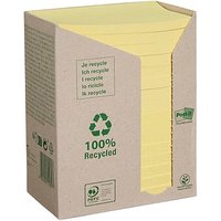 Post-it® Recycling Notes Haftnotizen Standard 655-1T gelb 16 Blöcke von Post-it®