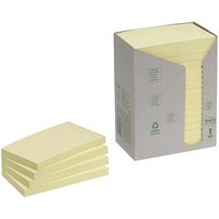 Post-it® Recycling Notes Haftnotizen Standard 655-1T gelb 16 Blöcke von Post-it®