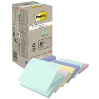 Post-it® Recycling Z-Notes Haftnotizen farbsortiert, 16 Blöcke von Post-it®